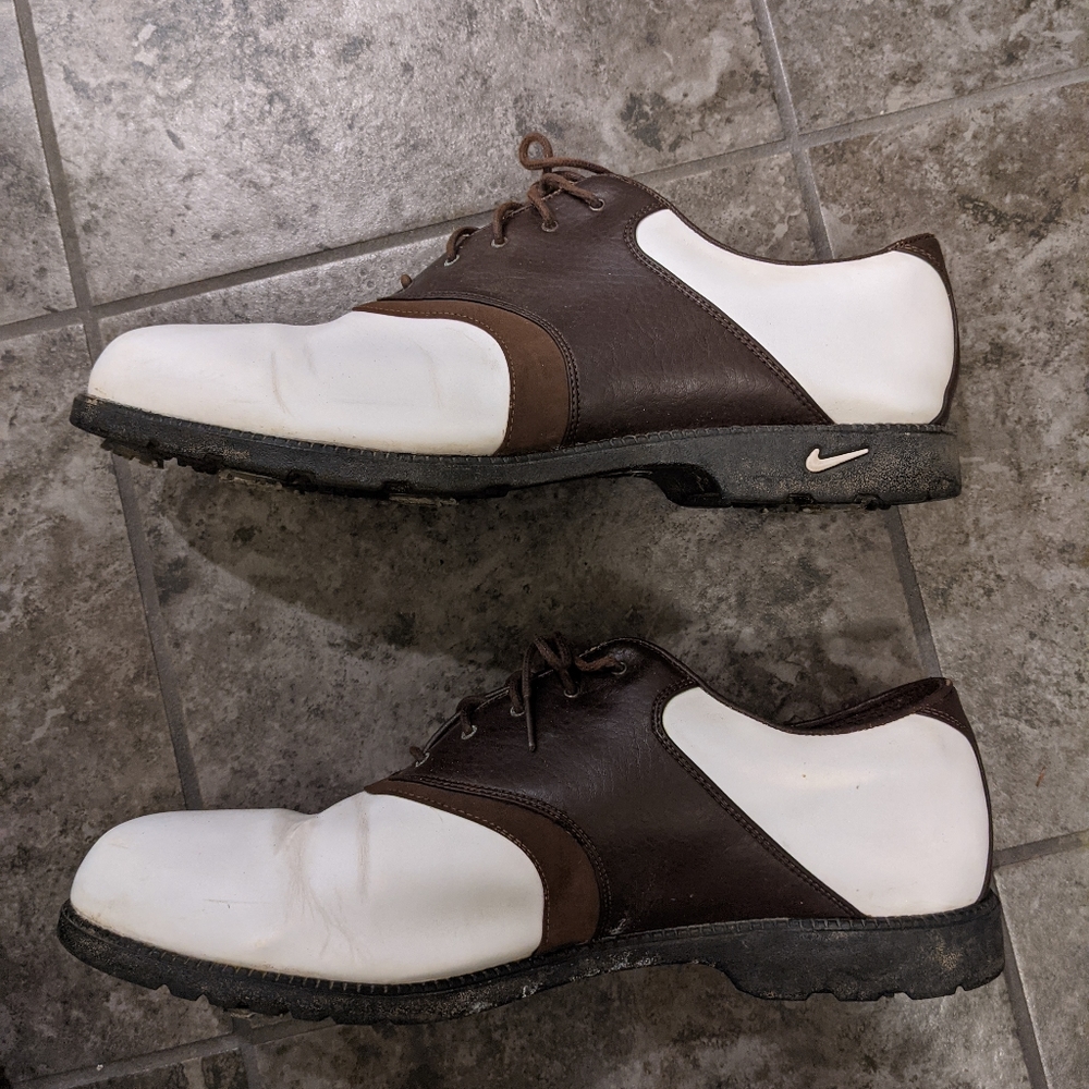 Nike men's waverly last golf shoes